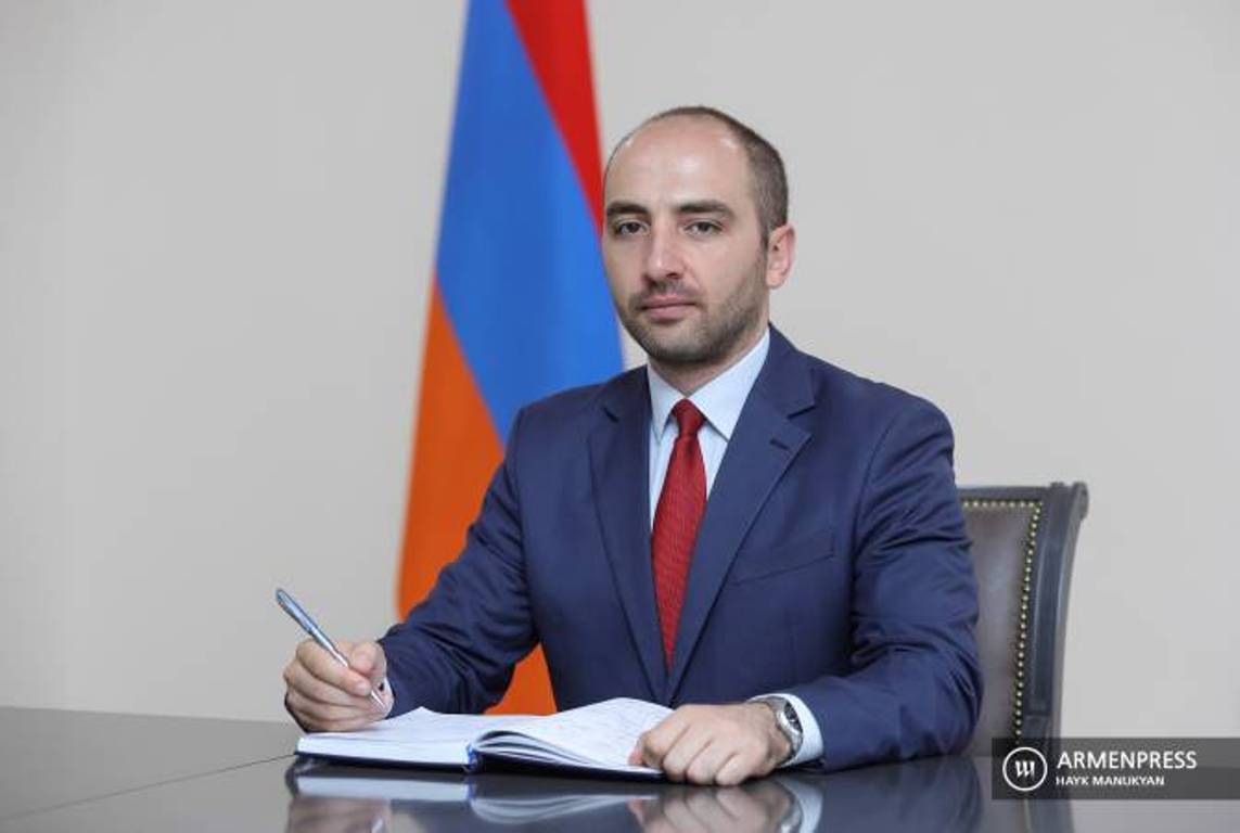 Подписание мирного договора с Азербайджаном является одним из приоритетов повестки дня правительства Армении: МИД