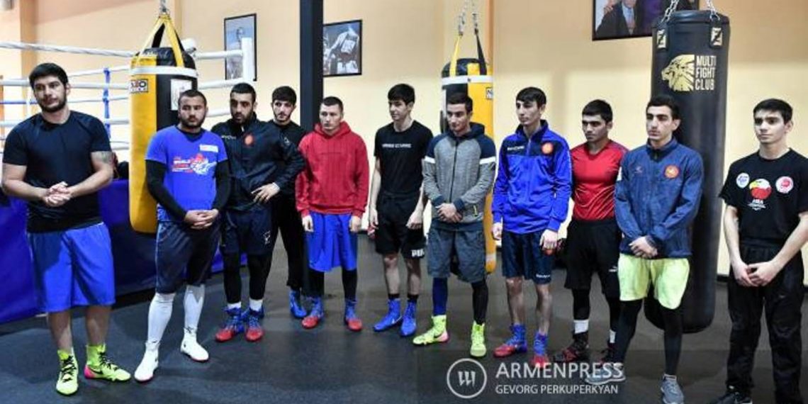 Известен состав сборной Армении по боксу Д-22 для участия в чемпионате Европы