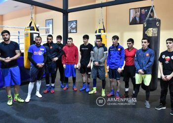 Известен состав сборной Армении по боксу Д-22 для участия в чемпионате Европы
