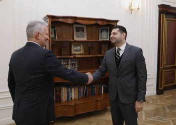 Вице-премьер Армении и посол Германии обсудили широкий круг вопросов, представляющих взаимный интерес