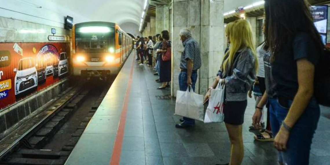 В Ереванском метрополитене ведутся работы по удвоению пассажиропотока