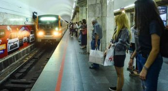 В Ереванском метрополитене ведутся работы по удвоению пассажиропотока