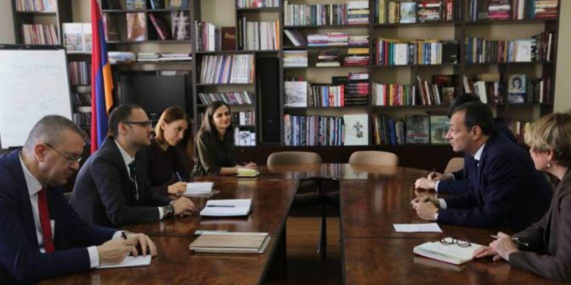 Обсуждены программы сотрудничества между Арменией и Италией в сфере культурного наследия