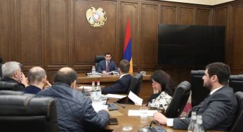 Парламент утвердил порядок проведения церемонии вступления в должность президента Армении