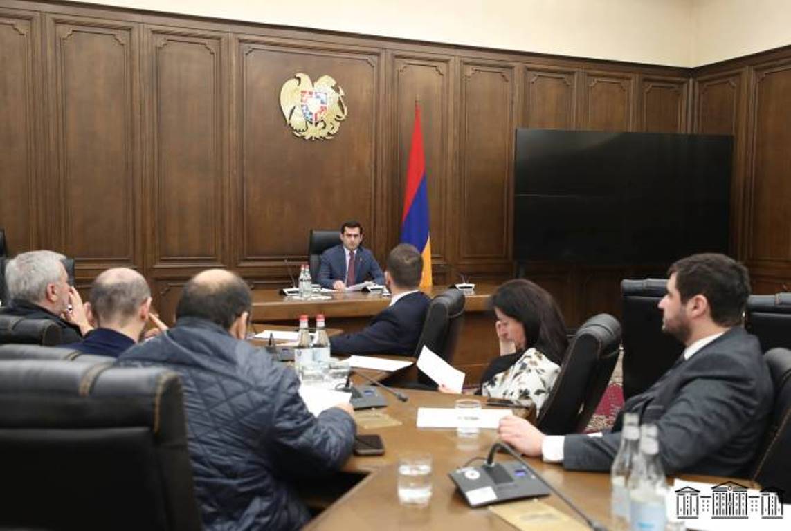 Парламент утвердил порядок проведения церемонии вступления в должность президента Армении