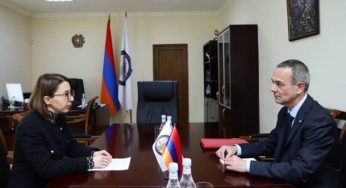 Омбудсмен Армении и глава делегации МККК обсудили вопросы возвращения армянских пленных из Азербайджана