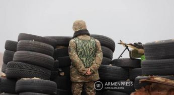 Азербайджан выпустил в направлении села Храморт три снаряда