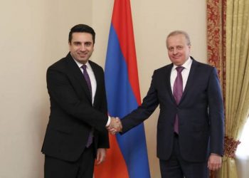 Ален Симонян принял Сергея Копыркина