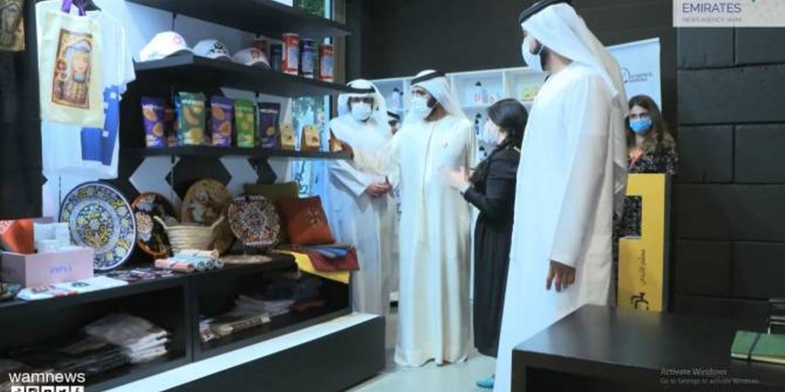 Шейх Мохаммед бин Рашид Аль Мактум посетил павильон Армении на «Дубай ЭКСПО-20»
