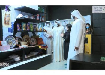 Шейх Мохаммед бин Рашид Аль Мактум посетил павильон Армении на «Дубай ЭКСПО-20»