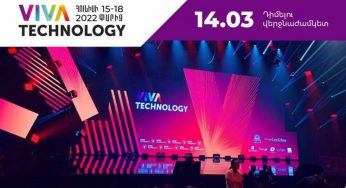 ИТ-компании Армении на международной выставке «Vivatech-2022» предстанут единым павильоном