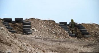 Азербайджан выпустил 4 снаряда в направлении позиций, расположенных вблизи арцахского села Хнушинак