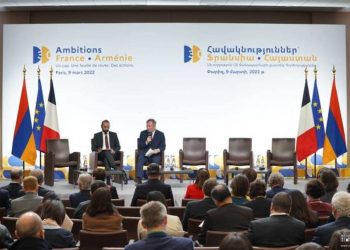 Глава МИД Армении принял участие в форуме «Амбиции: Франция — Армения»