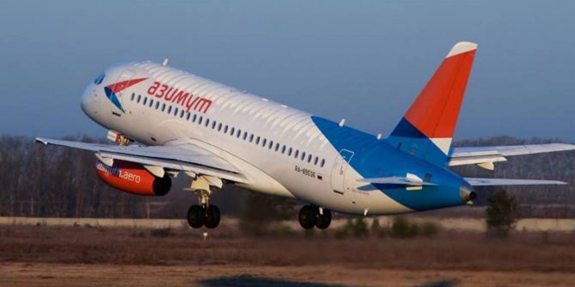Авиакомпания “Азимут” выполнит дополнительные рейсы Ереван-Сочи и Ереван-Минводы