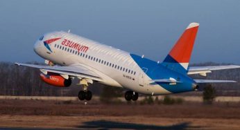 Авиакомпания “Азимут” выполнит дополнительные рейсы Ереван-Сочи и Ереван-Минводы