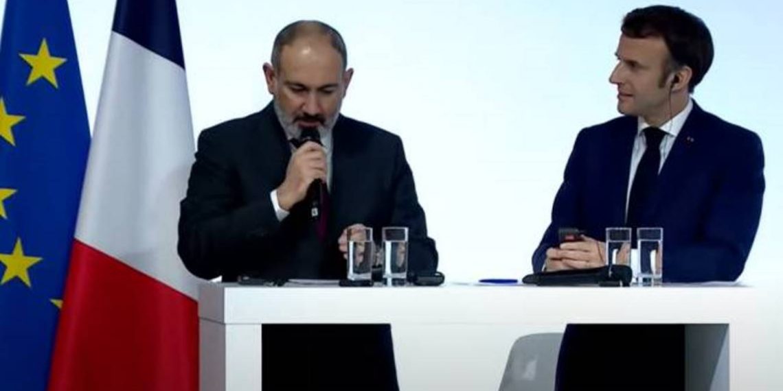 Пашинян высоко оценил роль Франции в процессе по урегулированию нагорно- карабахского конфликта
