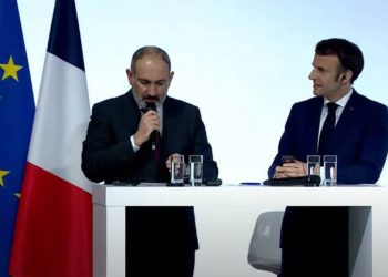 Пашинян высоко оценил роль Франции в процессе по урегулированию нагорно- карабахского конфликта