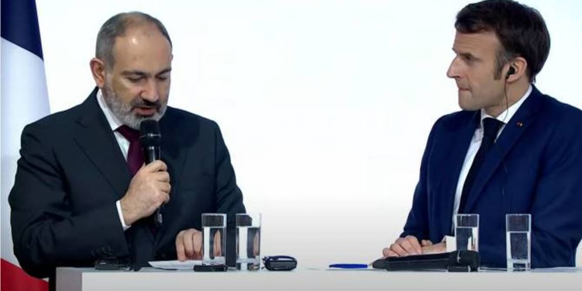 Пашинян пообещал приложить все усилия для эффективной реализации армяно- французских программ