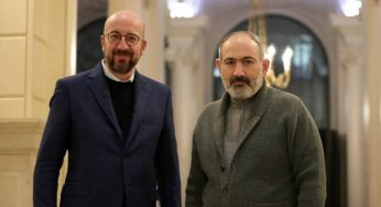 В Париже состоялась неформальная встреча Никола Пашиняна и Шарля Мишеля