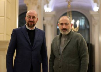 В Париже состоялась неформальная встреча Никола Пашиняна и Шарля Мишеля