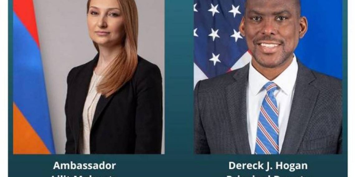 Посол Армении в США и Дерек Хоган обсудили последние инциденты на границе