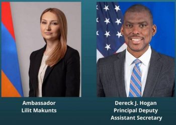 Посол Армении в США и Дерек Хоган обсудили последние инциденты на границе