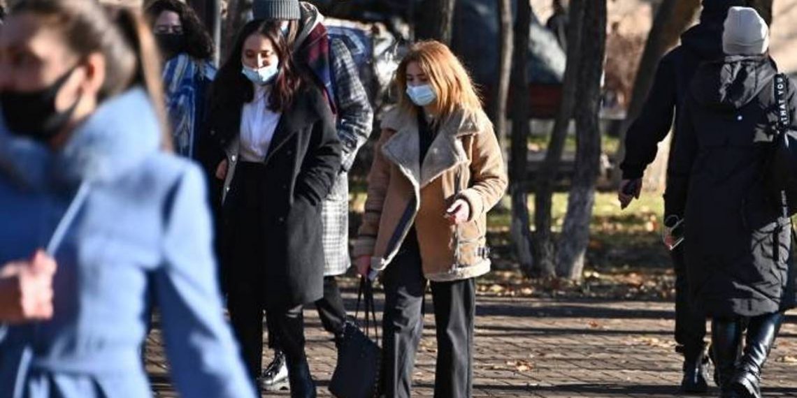 В Армении за прошедший день подтверждено 122 случая заболевания COVID-19