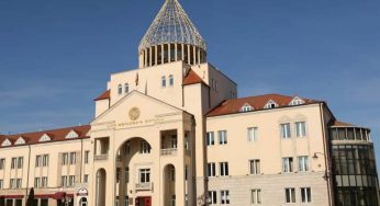 Национальное собрание Арцаха созывает внеочередное заседание