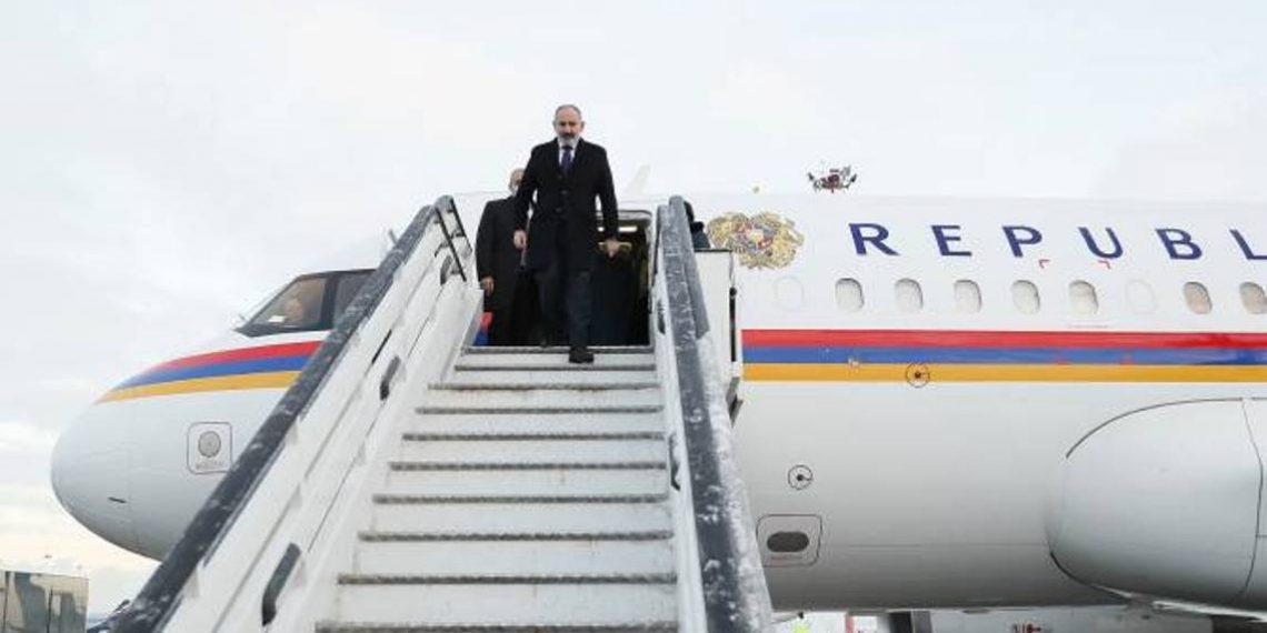 Никол Пашинян в апреле посетит РФ