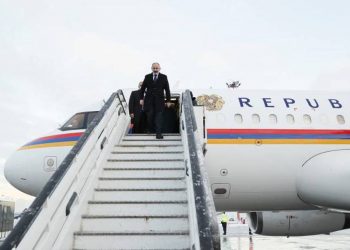 Никол Пашинян в апреле посетит РФ