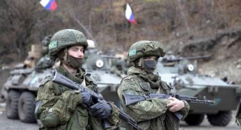 Ситуация вокруг Храморта полностью контролируется властями Арцаха и российскими миротворцами