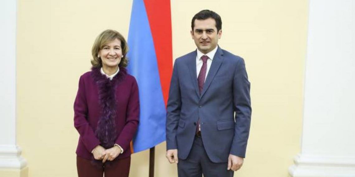 Во время войны Азербайджан обстреливал и представителей СМИ: вице-спикер НС принял представителя ОБСЕ по вопросам СМИ