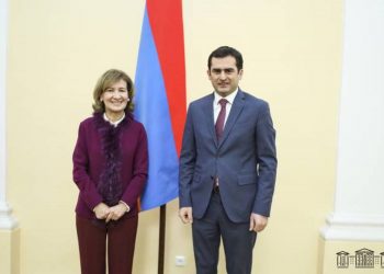 Во время войны Азербайджан обстреливал и представителей СМИ: вице-спикер НС принял представителя ОБСЕ по вопросам СМИ