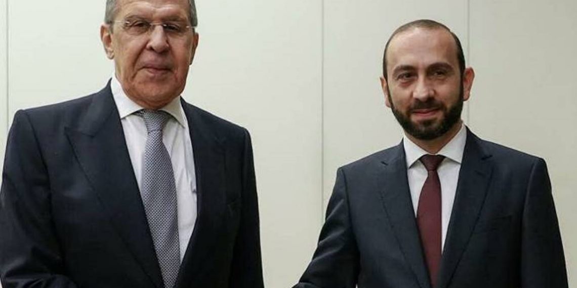 В Анталье состоялась встреча глав МИД Армении и РФ