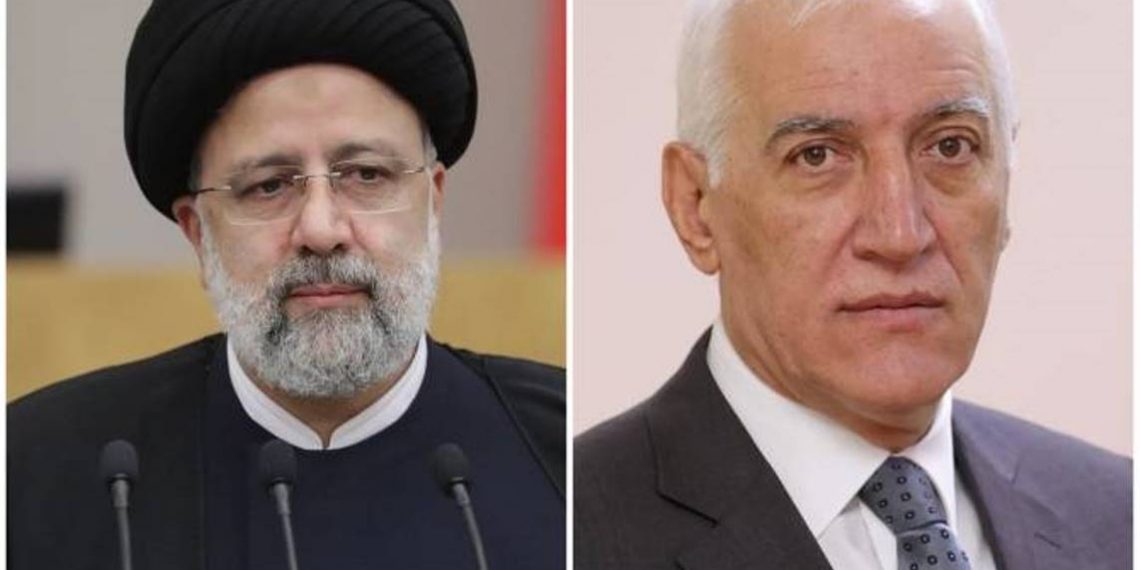 Президент Ирана поздравил Ваагна Хачатуряна с избранием на пост президента Армении