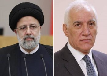 Президент Ирана поздравил Ваагна Хачатуряна с избранием на пост президента Армении