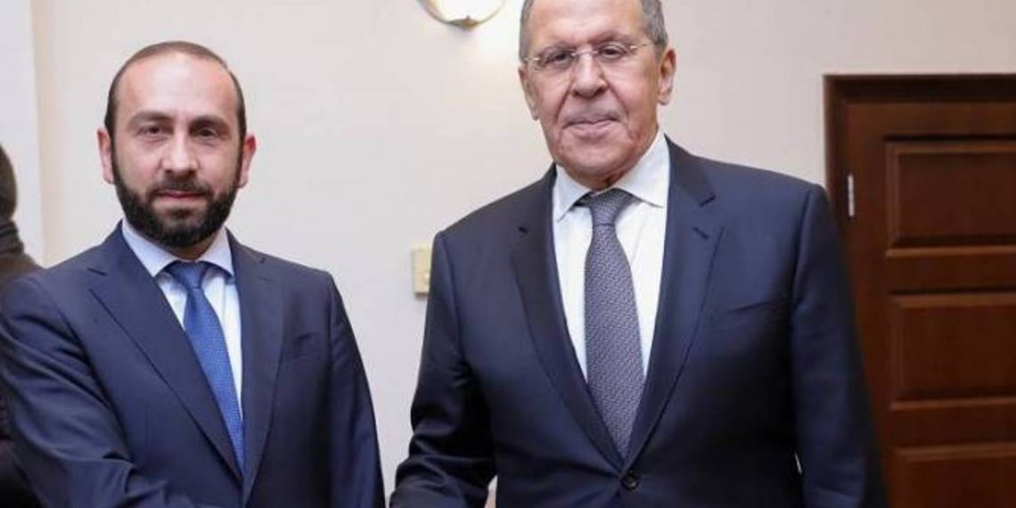 Главы МИД Армении и РФ обсудили вопросы сотрудничества в рамках ОДКБ, ЕАЭС, СНГ и других международных площадок