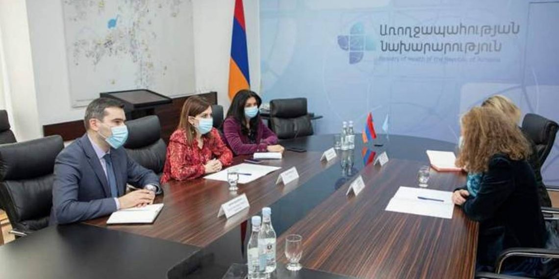 По ряду направлений здравоохранения Армения зафиксировала высокие показатели: Анаит Аванесян приняла представителя ООН