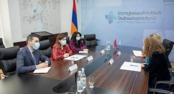 По ряду направлений здравоохранения Армения зафиксировала высокие показатели: Анаит Аванесян приняла представителя ООН