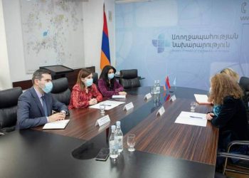 По ряду направлений здравоохранения Армения зафиксировала высокие показатели: Анаит Аванесян приняла представителя ООН