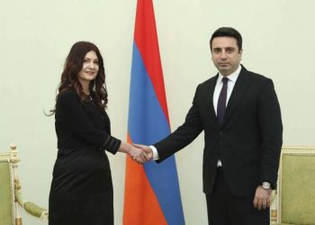 Новоназначенный посол Сербии в Армении вручил верительные грамоты Алену Симоняну