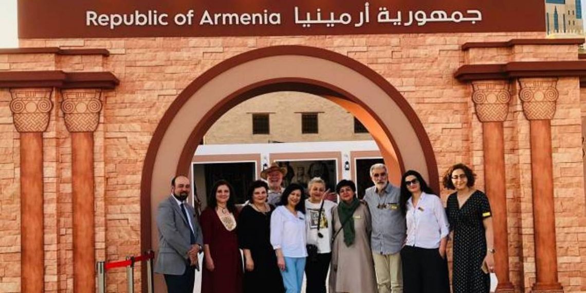 Армянская культура представлена иностранцам на фестивале «Дни наследия Шарджи»