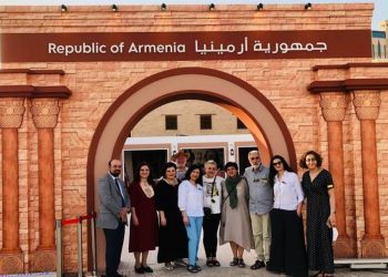 Армянская культура представлена иностранцам на фестивале «Дни наследия Шарджи»