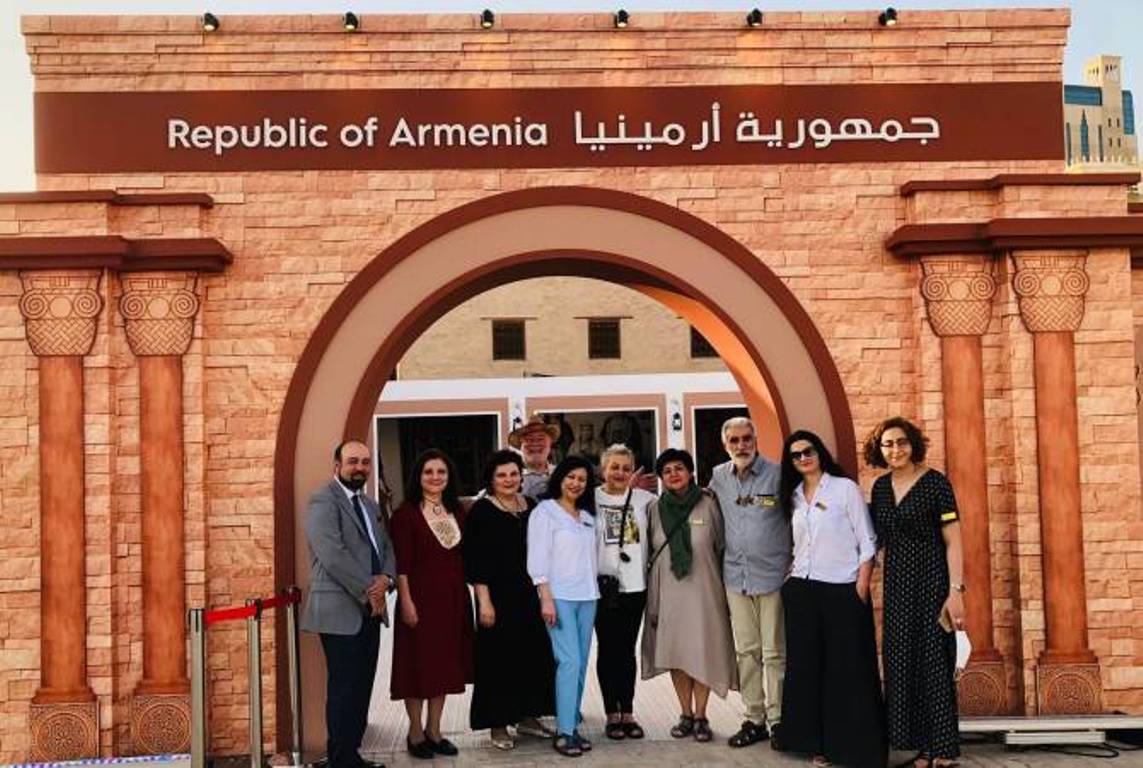 Армянская культура представлена иностранцам на фестивале «Дни наследия Шарджи»