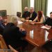 Спикер парламента Арцаха принял делегацию во главе с главой Армянского национального комитета Европы