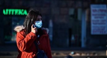 COVID-19: в Армении за сутки подтверждено 111 новых случаев