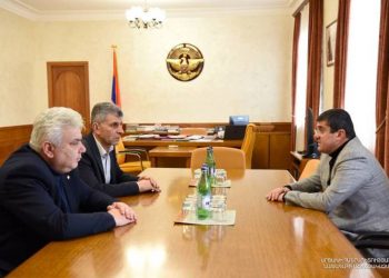 Президент Арутюнян принял представителей АРФ “Дашнакцуцюн”