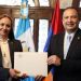 Посол Армелла Шакарян вручила верительные грамоты президенту Гватемалы Алехандро Джамматтеи