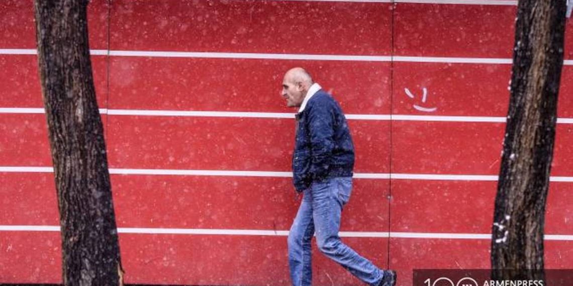 Температура воздуха в Армении постепенно понизится на 4-6 градусов