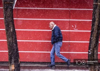 Температура воздуха в Армении постепенно понизится на 4-6 градусов